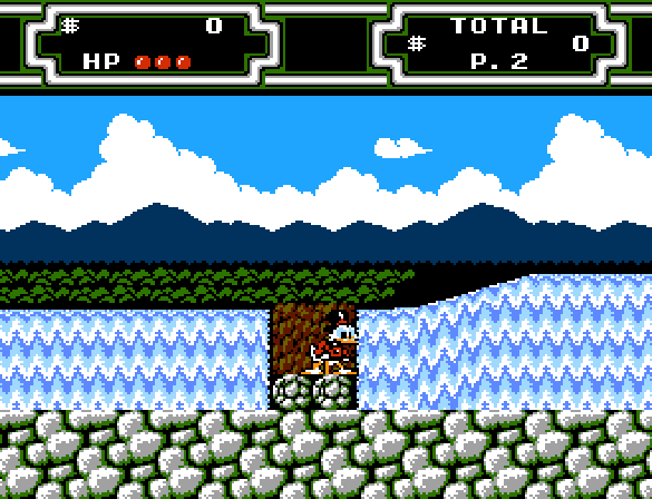 DuckTales 2 - NES game screenshot (1993) by Capcom